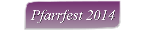 Pfarrfest 2014